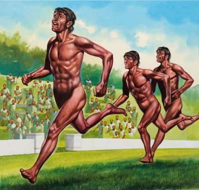 Giochi olimpici: Il primo vincitore da English School