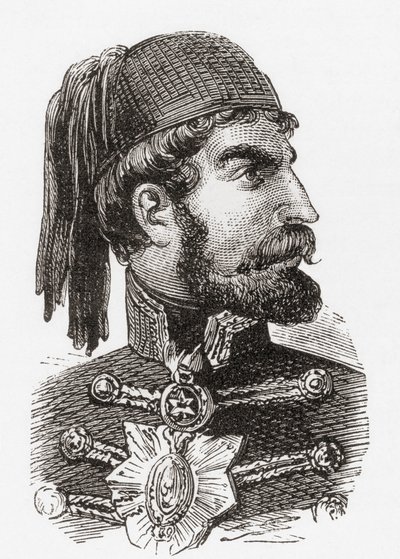 Omar Pasha Latas, da Ward and Lock