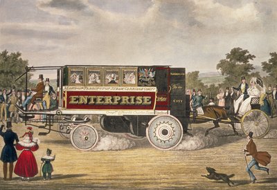 Omnibus The Enterprise da English School