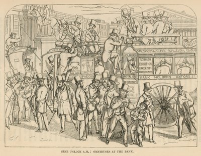 Omnibus alla Banca, Londra da English School