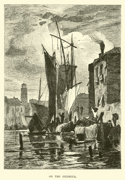 Sulla Giudecca da English School