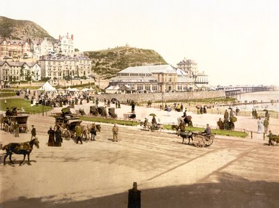 Sulla spiaggia, Llandudno da English School