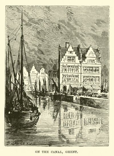 Sul canale, Gand da English School