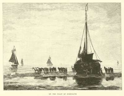 Sulla costa della Frisia da English School