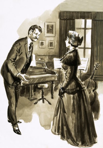 Uno degli allievi di Edward Elgar era l