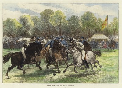Partita inaugurale del Polo Club a Hurlingham da English School