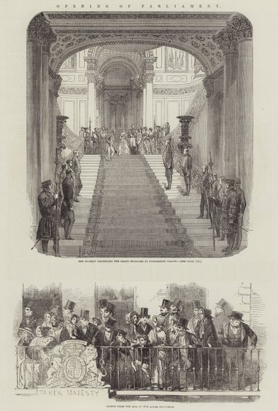 Apertura del Parlamento da English School