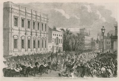 Apertura del Parlamento da English School