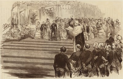 Apertura del Crystal Palace, la Preghiera dell