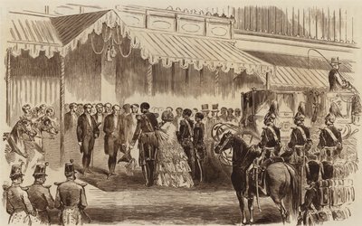 Inaugurazione del Crystal Palace, l