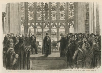 Apertura della Biblioteca del Middle Temple da English School