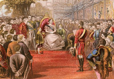Apertura della Grande Esposizione da English School