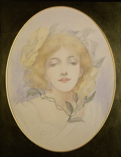 Ofelia, c.1890 da English School
