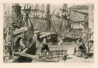 Orange Wharf, London Bridge da English School