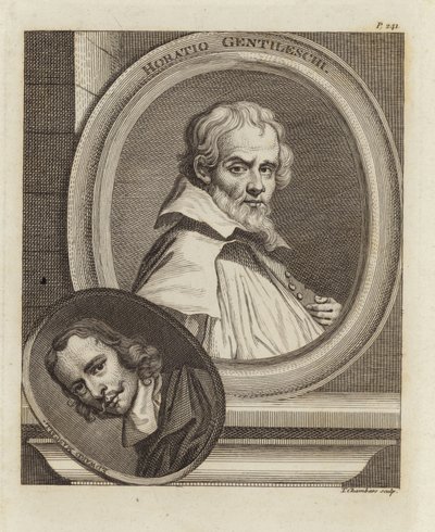 Orazio Lomi Gentileschi da English School