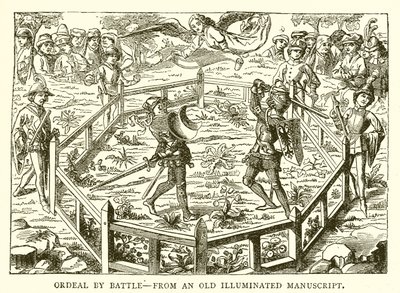 Ordalia per combattimento da English School