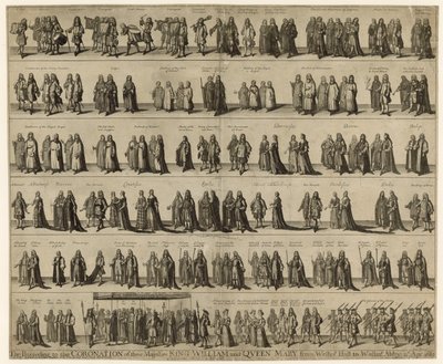 Ordine della processione per l