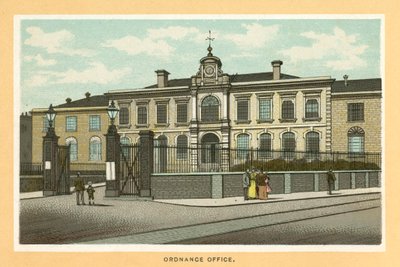 Ordnance Office (litografia a colori) da English School