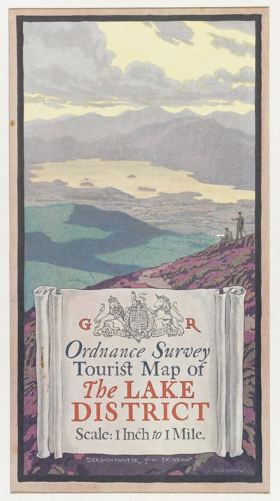 Mappa turistica dell