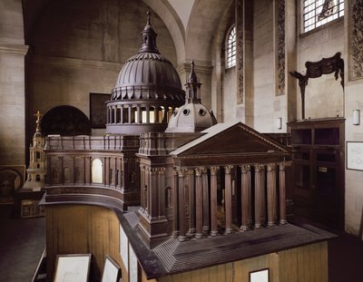 Progetto originale per la Cattedrale di San Paolo da English School