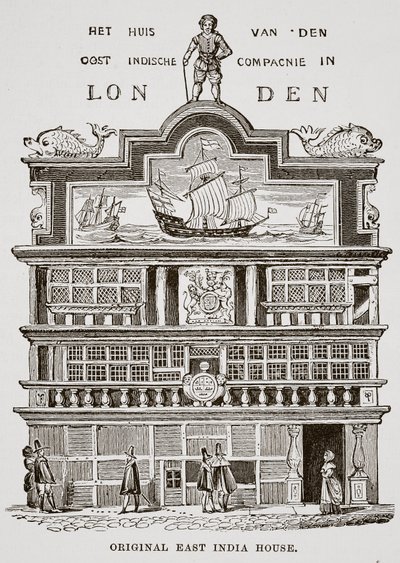 Originale East India House da English School