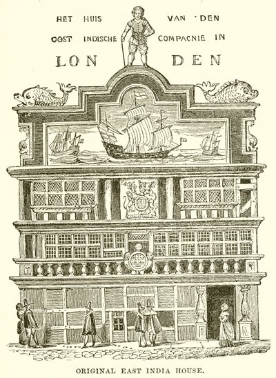 Originale East India House da English School