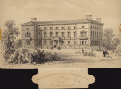 Scuola di lavoro per orfani da English School