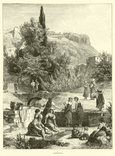 Orvieto da English School