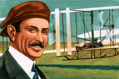 Orville Wright da English School