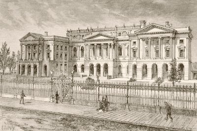 Osgoode Hall, Toronto, Canada da English School