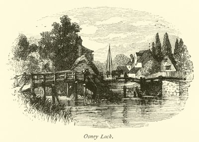 Osney Lock da English School