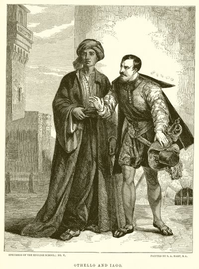 Otello e Iago da English School