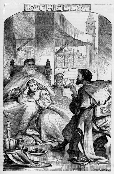 Otello, il Moro di Venezia - Illustrazione in 