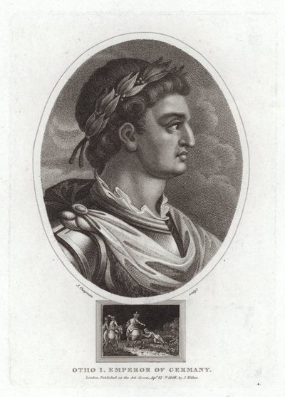 Ottone I Imperatore di Germania da English School