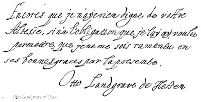Otto, Langravio d