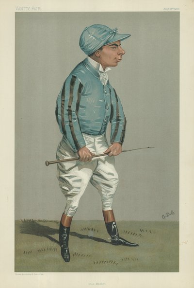 Otto Madden da English School