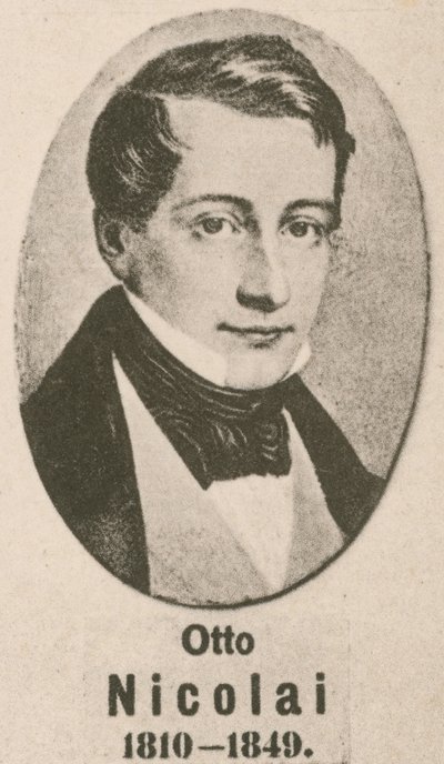 Otto Nicolai da English School