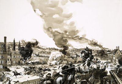 Otto von Bismarck strappa Schleswig e Holstein ai Danesi da English School