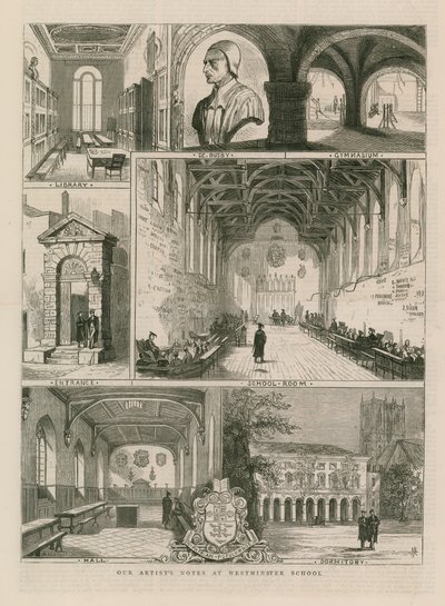 Appunti dei nostri artisti alla Scuola di Westminster da English School