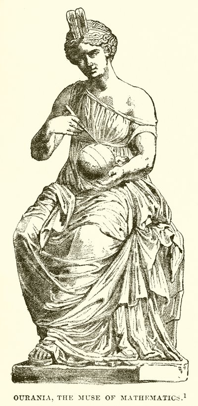 Urania, la Musa della Matematica da English School