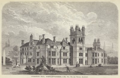 Overstone Hall, Northamptonshire da English School