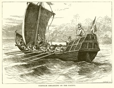 Oxenham si imbarca sul Pacifico da English School