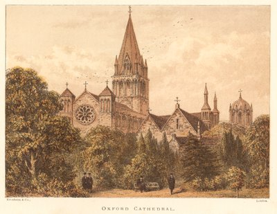 Cattedrale di Oxford da English School