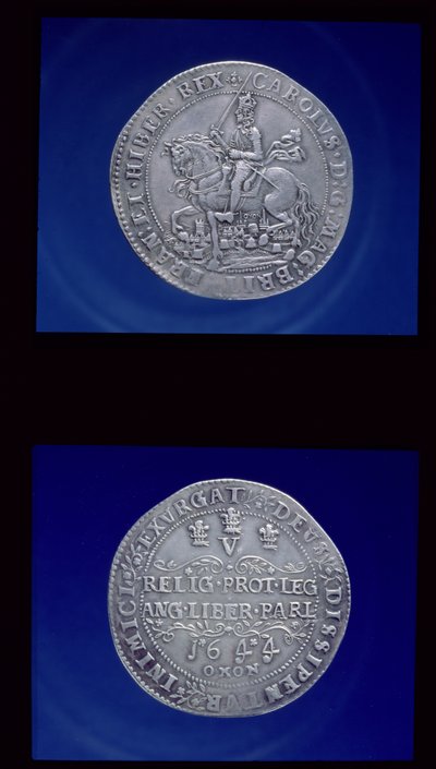 Corona di Oxford di Re Carlo I, 1644 da English School