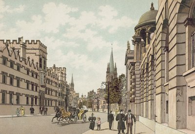 Oxford: High Street da English School