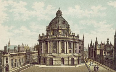 Oxford: Biblioteca Radcliffe da English School