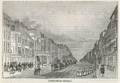 Oxford Street - Domenica da English School