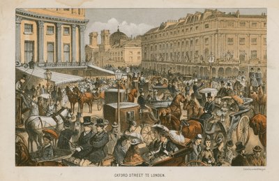 Oxford Street, Londra da English School