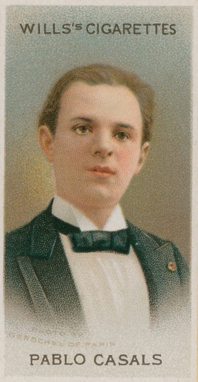 Pablo Casals da English School