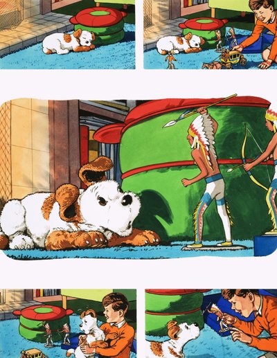 Paddy Paws da English School